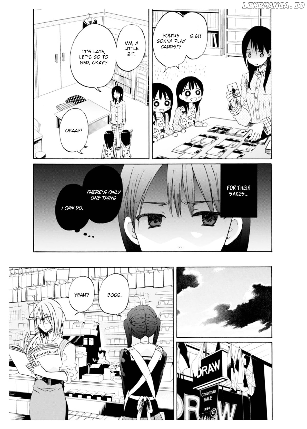 Wizard's Soul - Koi no Seisen chapter 1 - page 19
