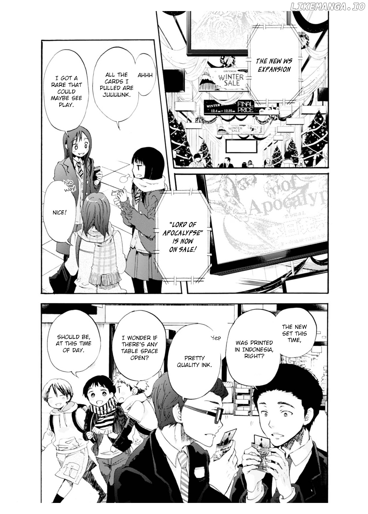 Wizard's Soul - Koi no Seisen chapter 1 - page 2