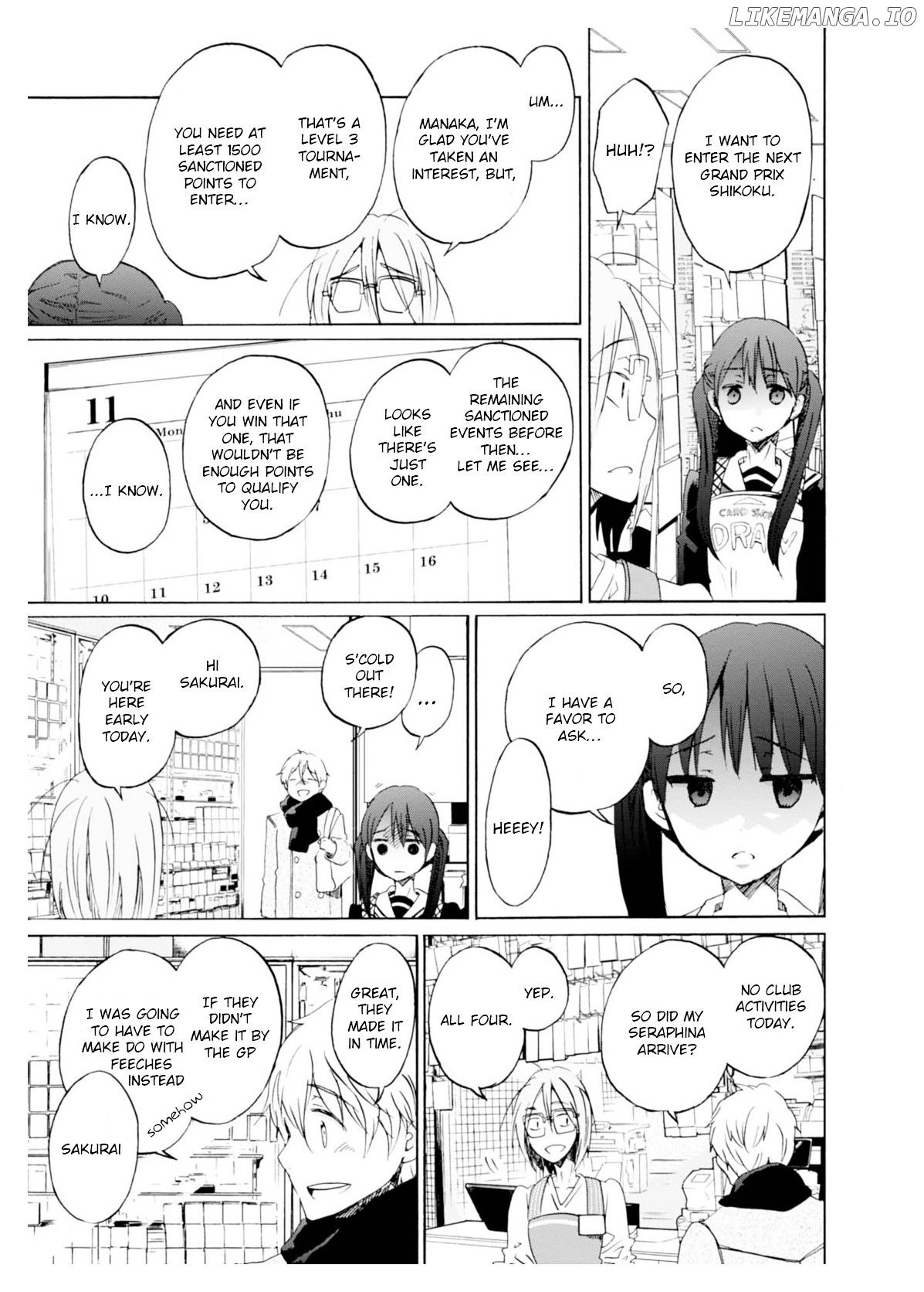 Wizard's Soul - Koi no Seisen chapter 1 - page 20
