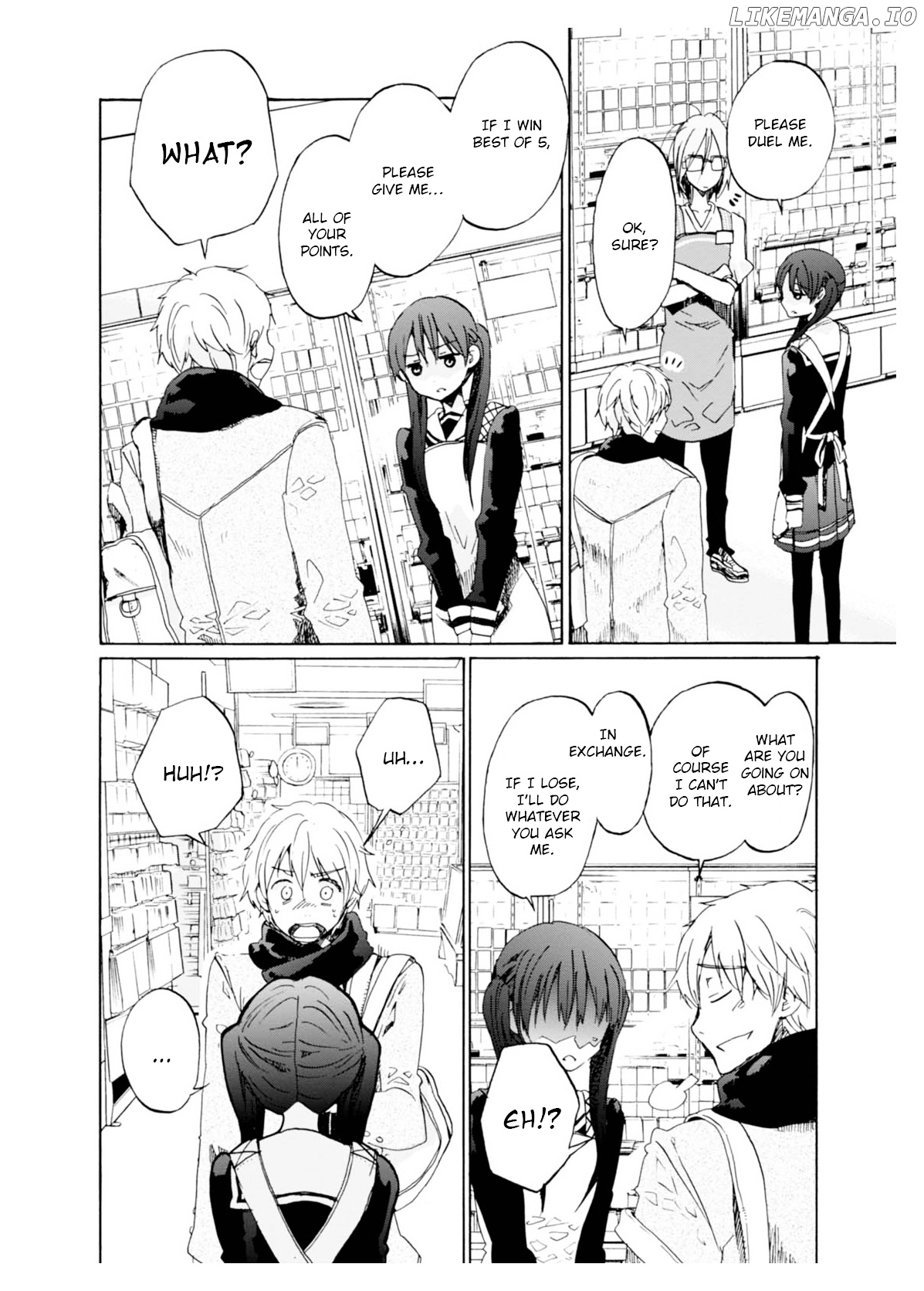Wizard's Soul - Koi no Seisen chapter 1 - page 21