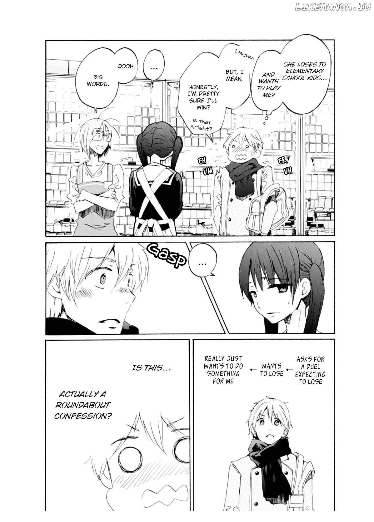 Wizard's Soul - Koi no Seisen chapter 1 - page 22