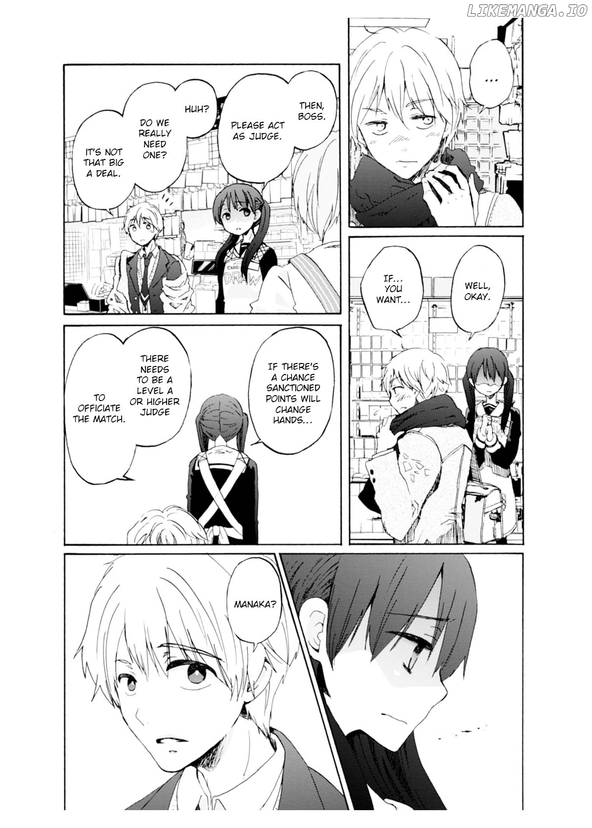 Wizard's Soul - Koi no Seisen chapter 1 - page 23