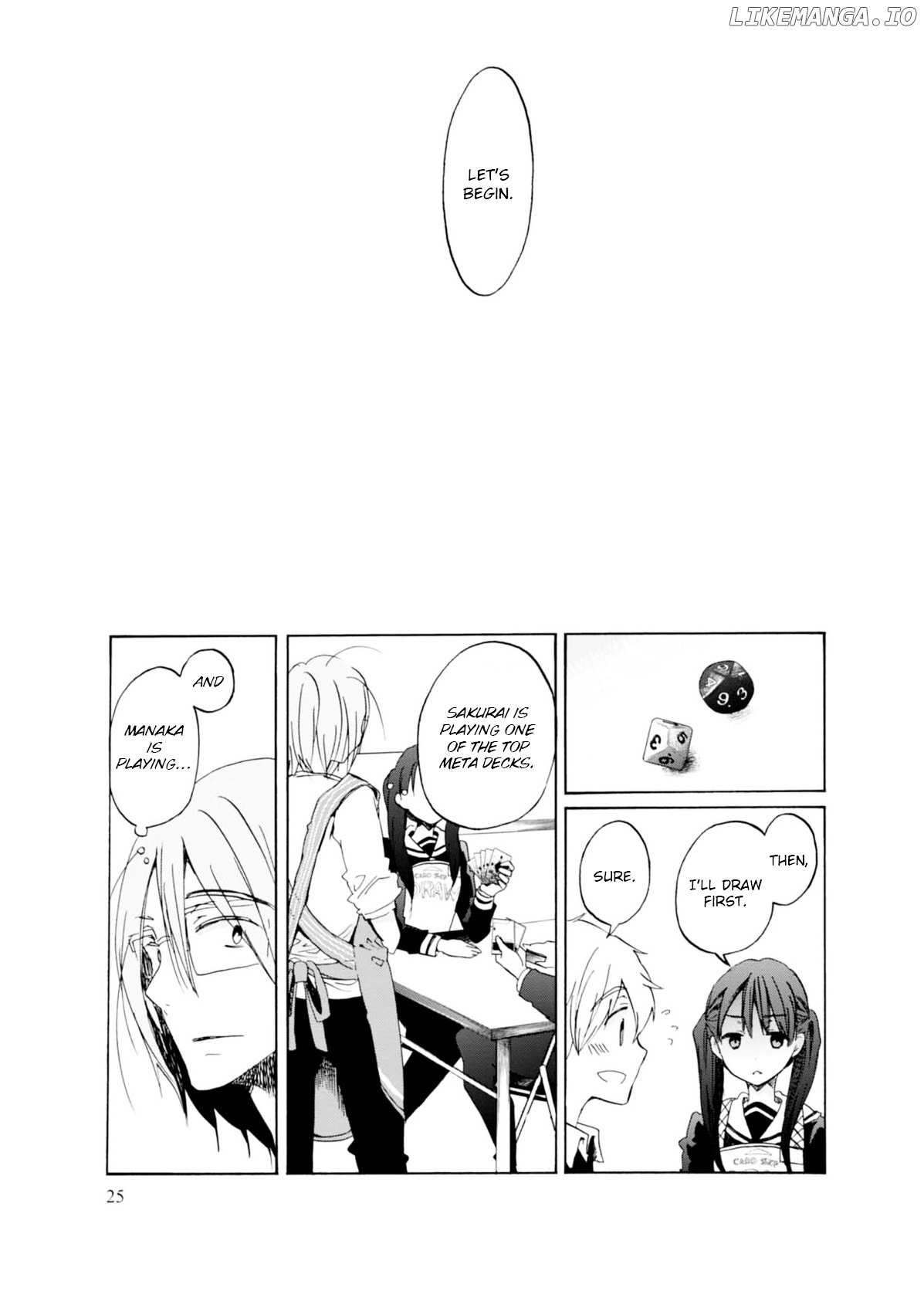 Wizard's Soul - Koi no Seisen chapter 1 - page 24