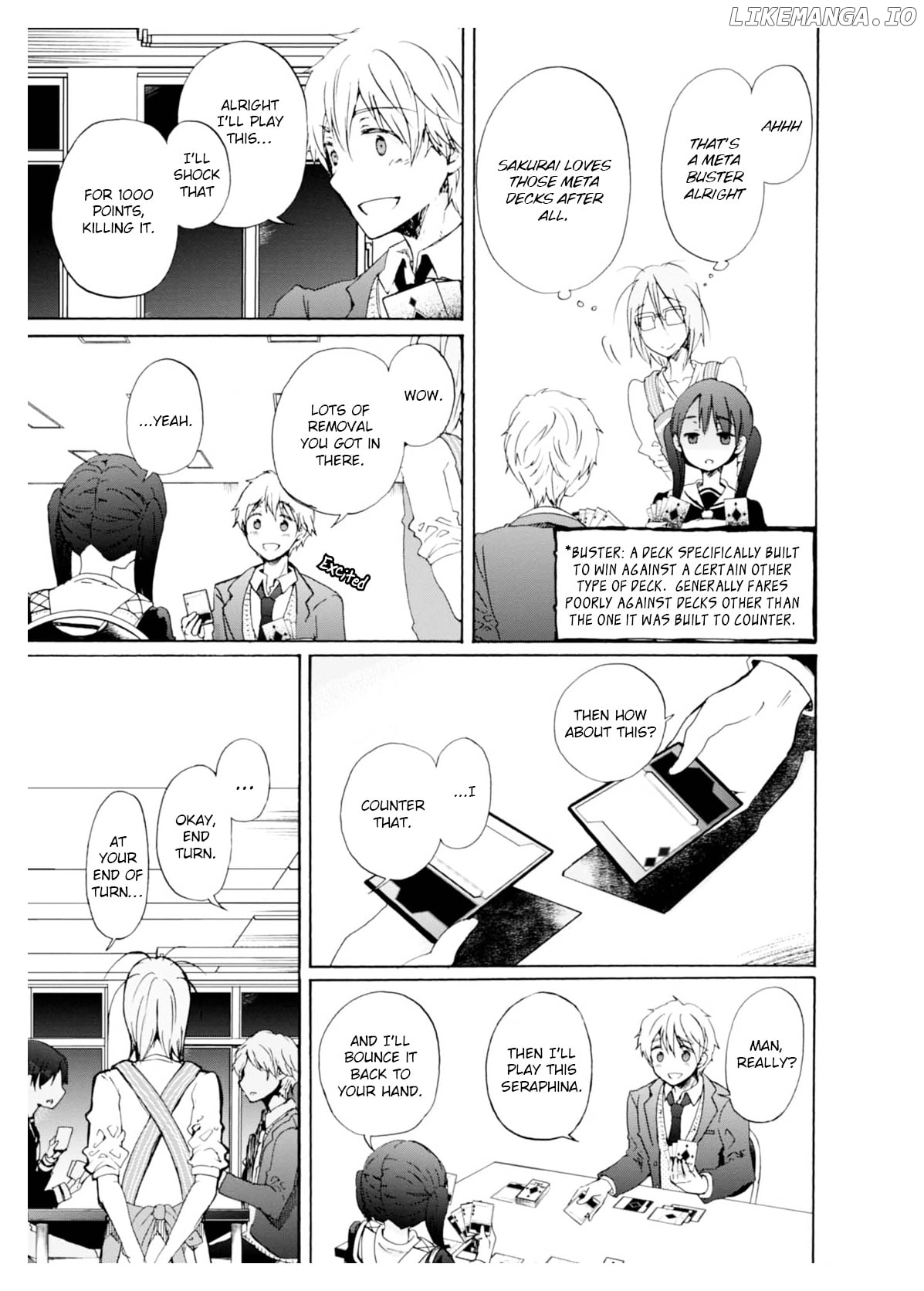 Wizard's Soul - Koi no Seisen chapter 1 - page 25