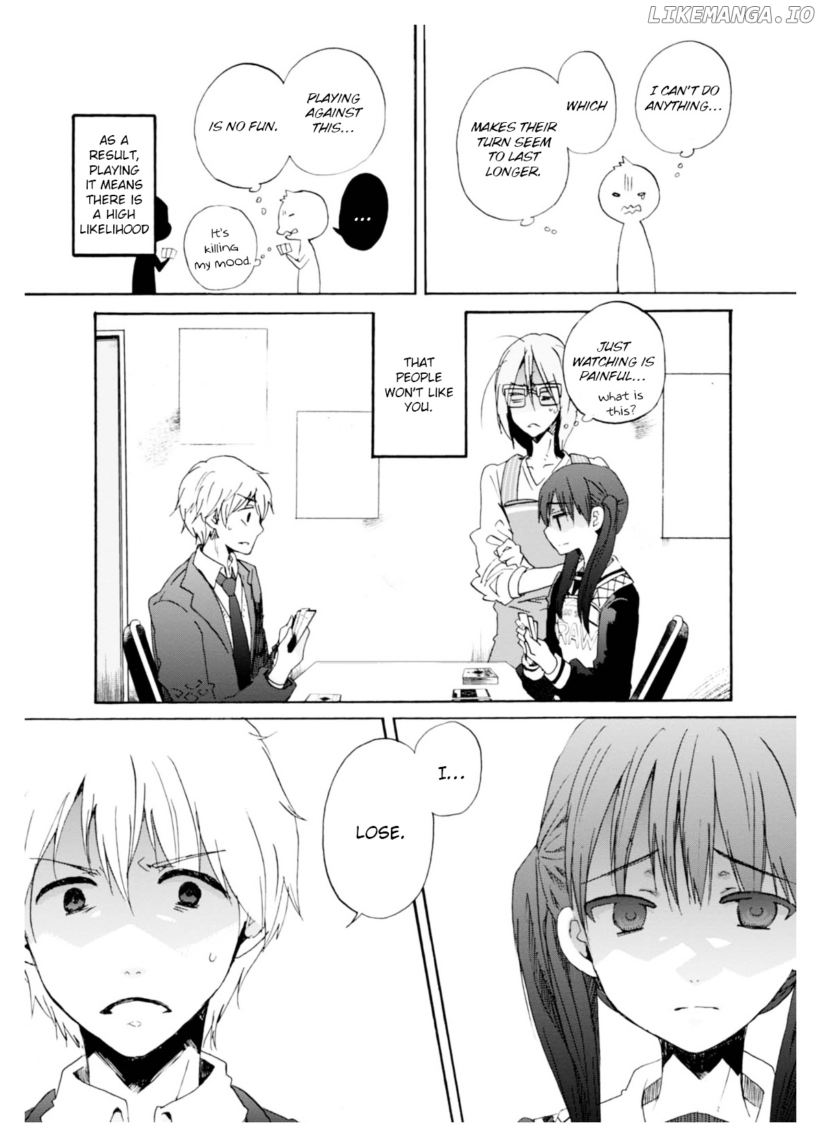 Wizard's Soul - Koi no Seisen chapter 1 - page 28