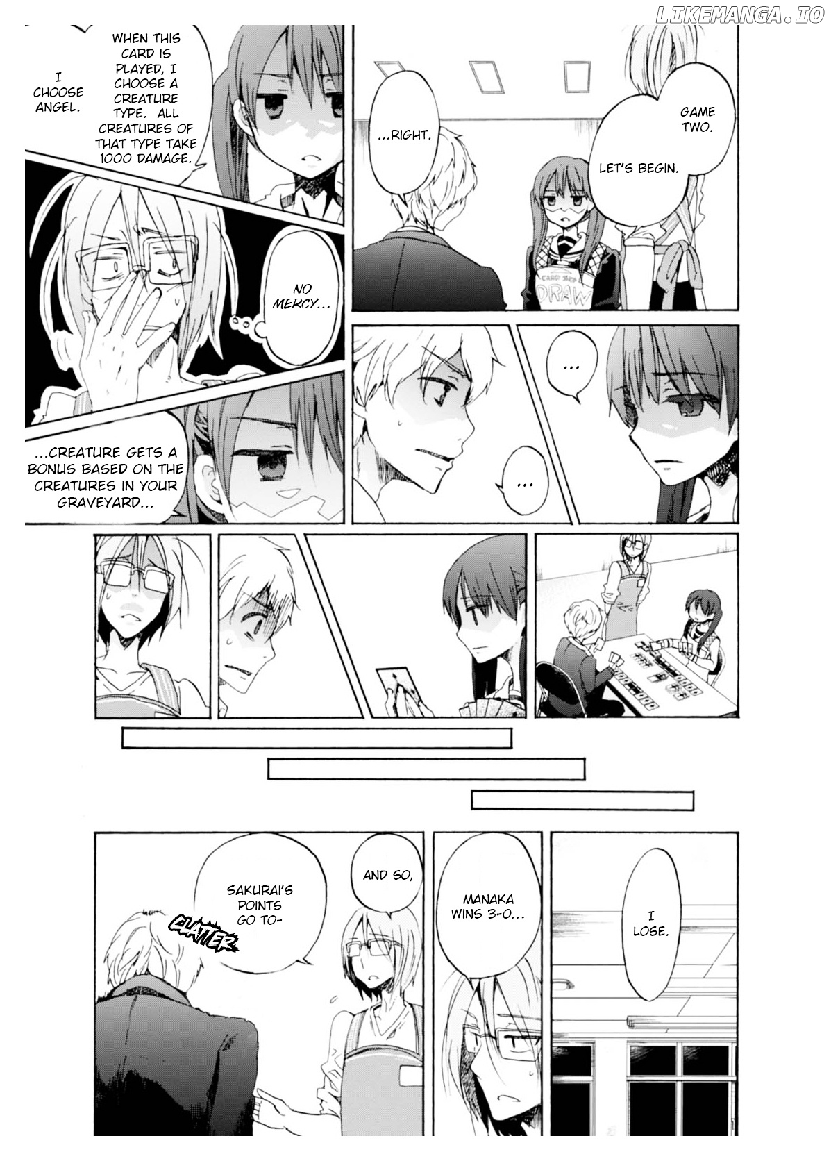 Wizard's Soul - Koi no Seisen chapter 1 - page 29