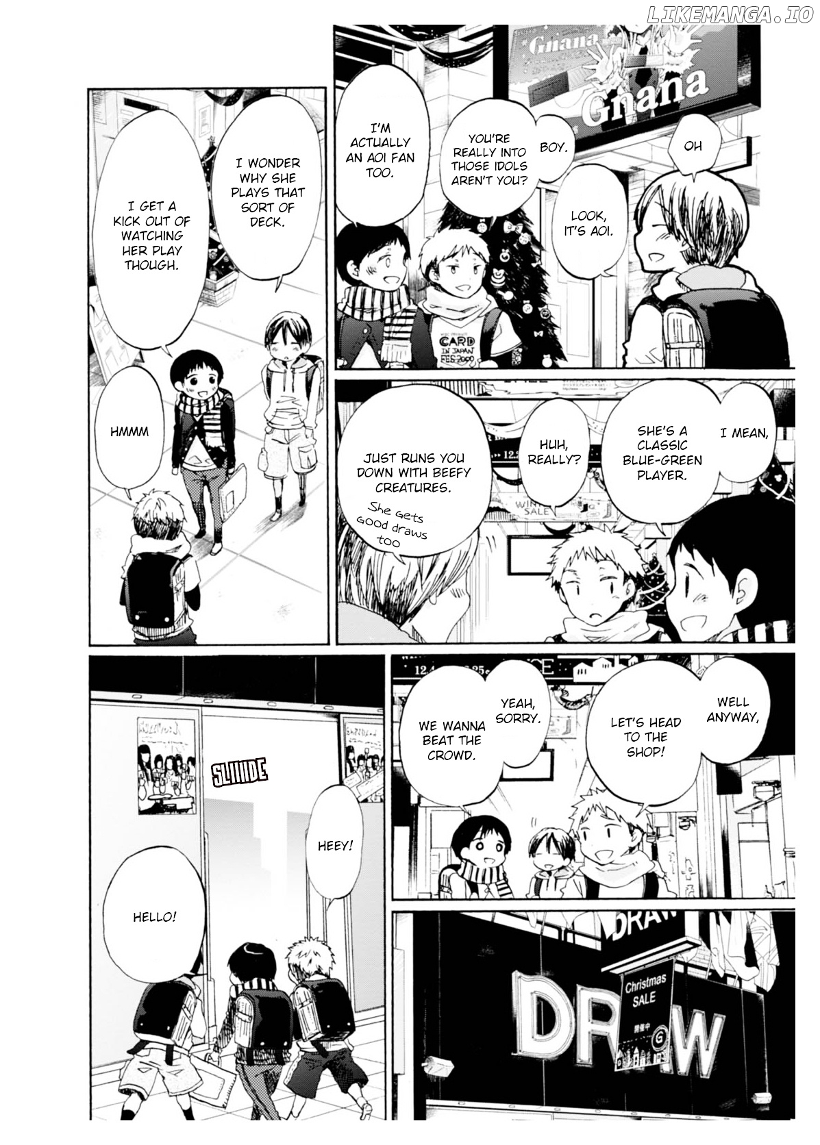 Wizard's Soul - Koi no Seisen chapter 1 - page 3
