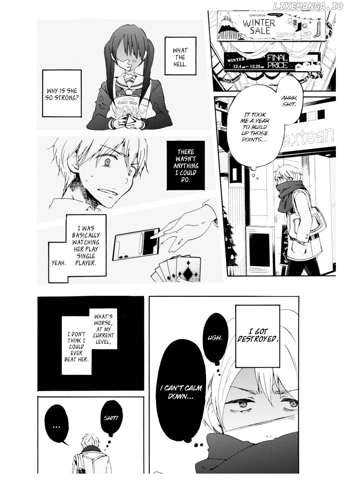 Wizard's Soul - Koi no Seisen chapter 1 - page 31