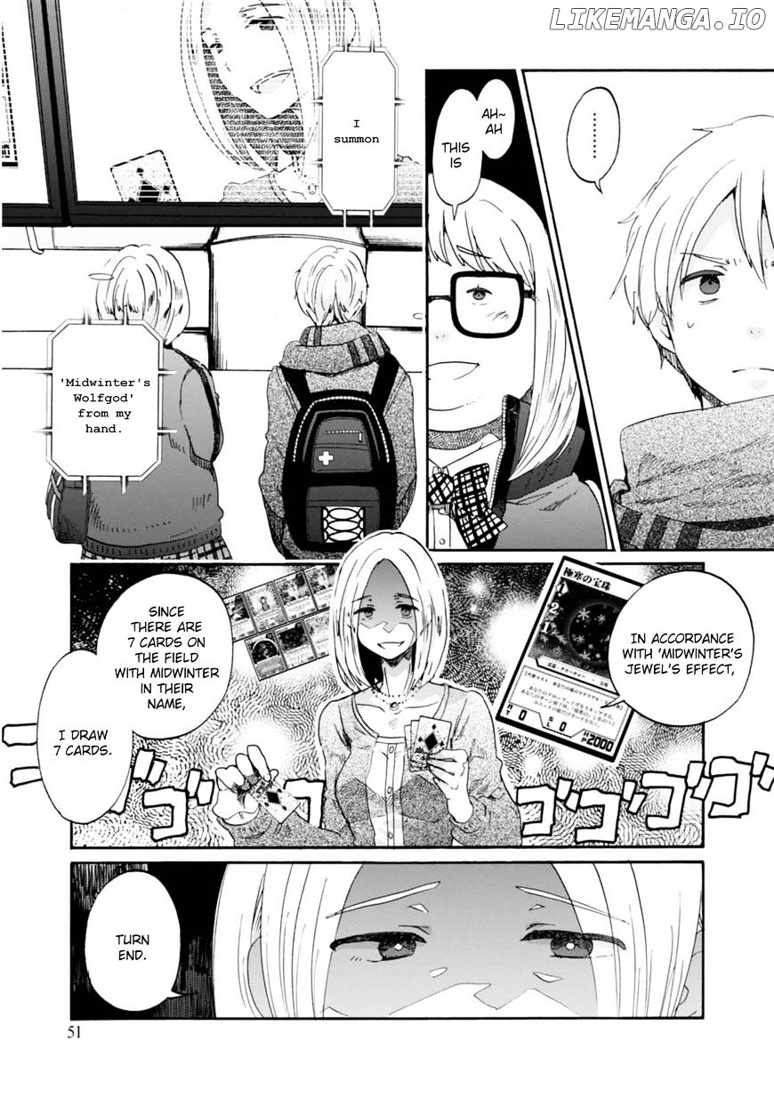 Wizard's Soul - Koi no Seisen chapter 14 - page 1