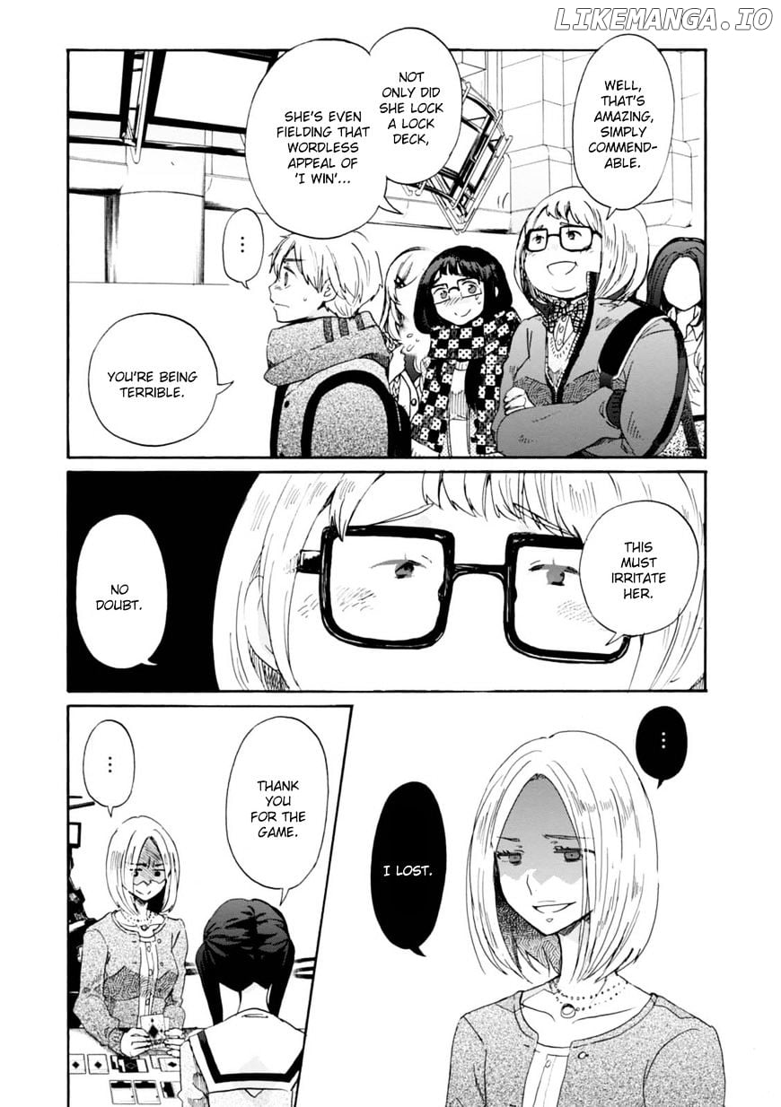 Wizard's Soul - Koi no Seisen chapter 14 - page 26