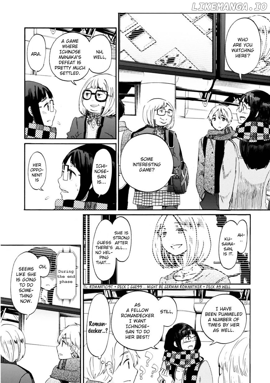 Wizard's Soul - Koi no Seisen chapter 14 - page 3