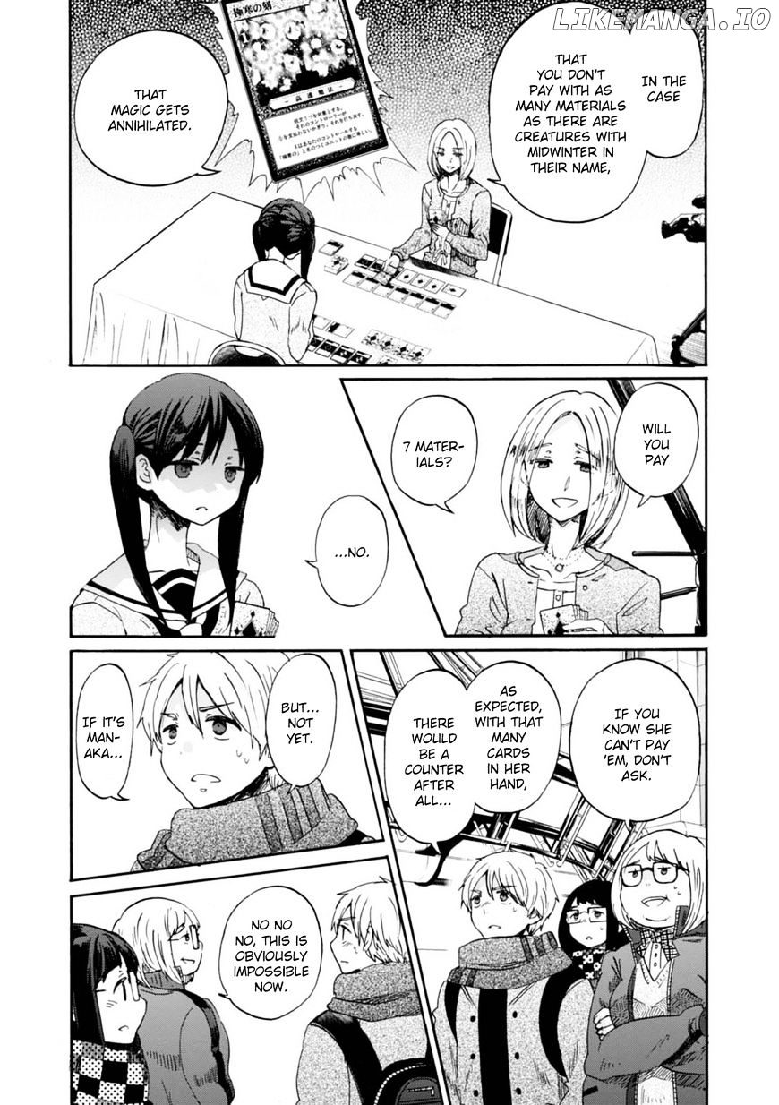 Wizard's Soul - Koi no Seisen chapter 14 - page 7