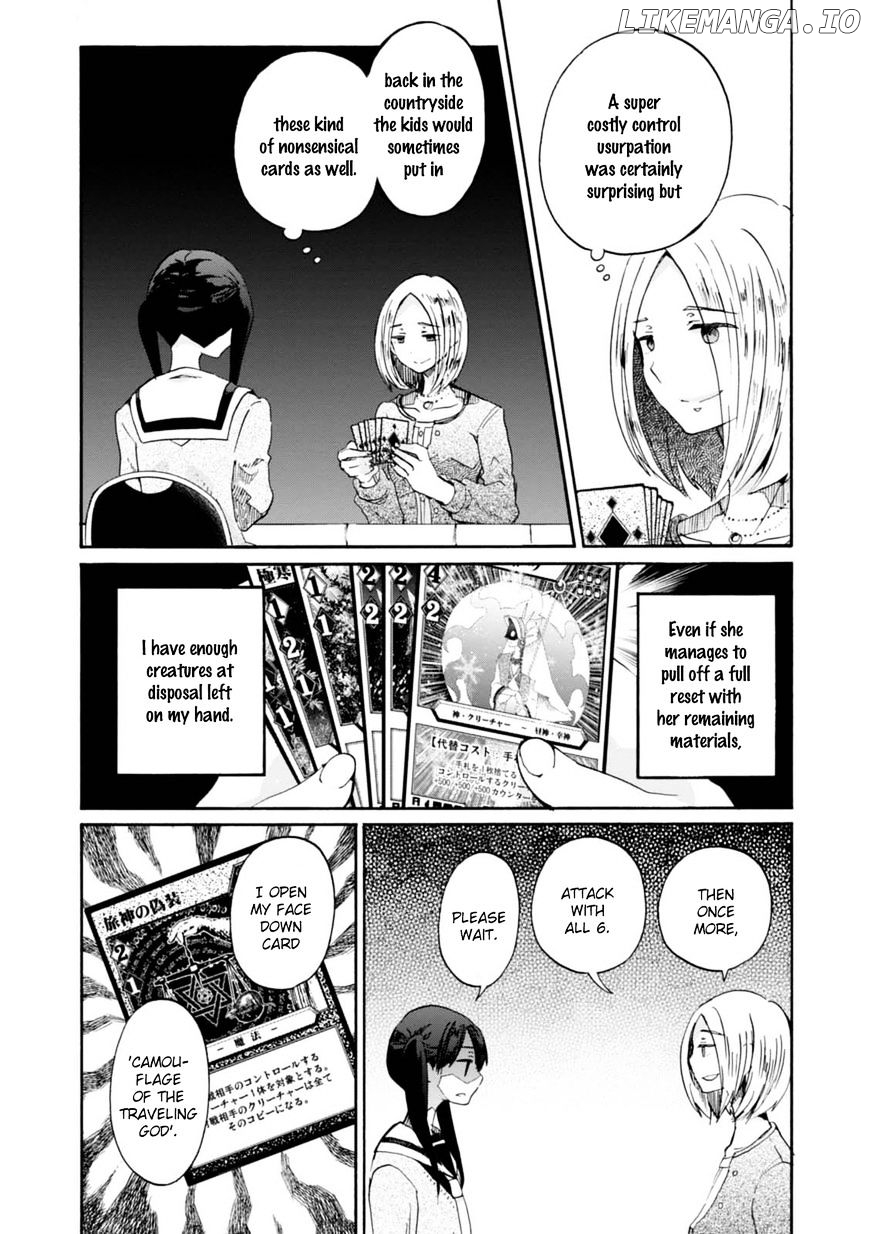 Wizard's Soul - Koi no Seisen chapter 14 - page 8
