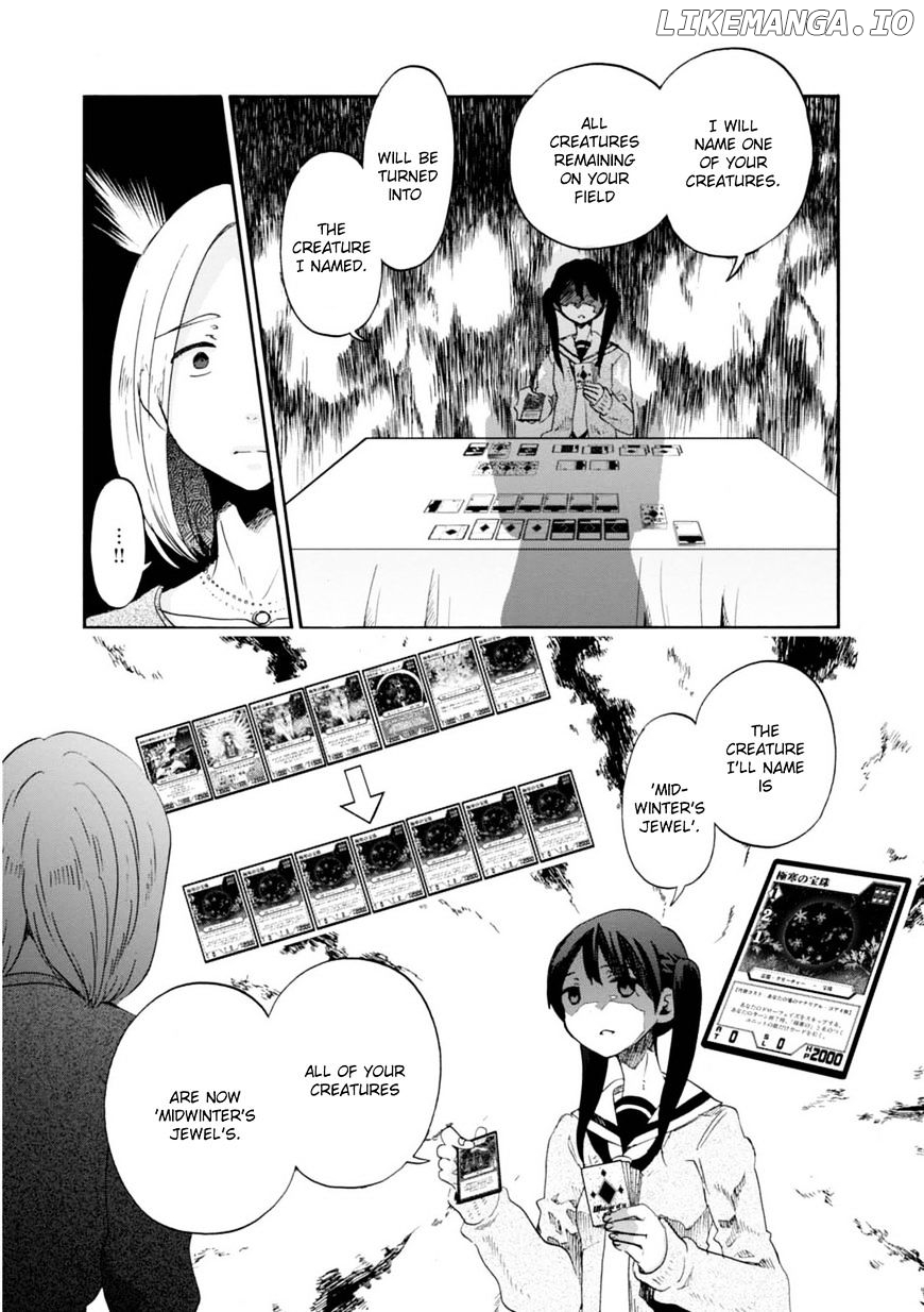 Wizard's Soul - Koi no Seisen chapter 14 - page 9