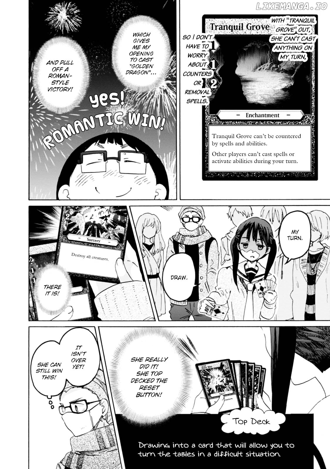 Wizard's Soul - Koi no Seisen chapter 10 - page 10
