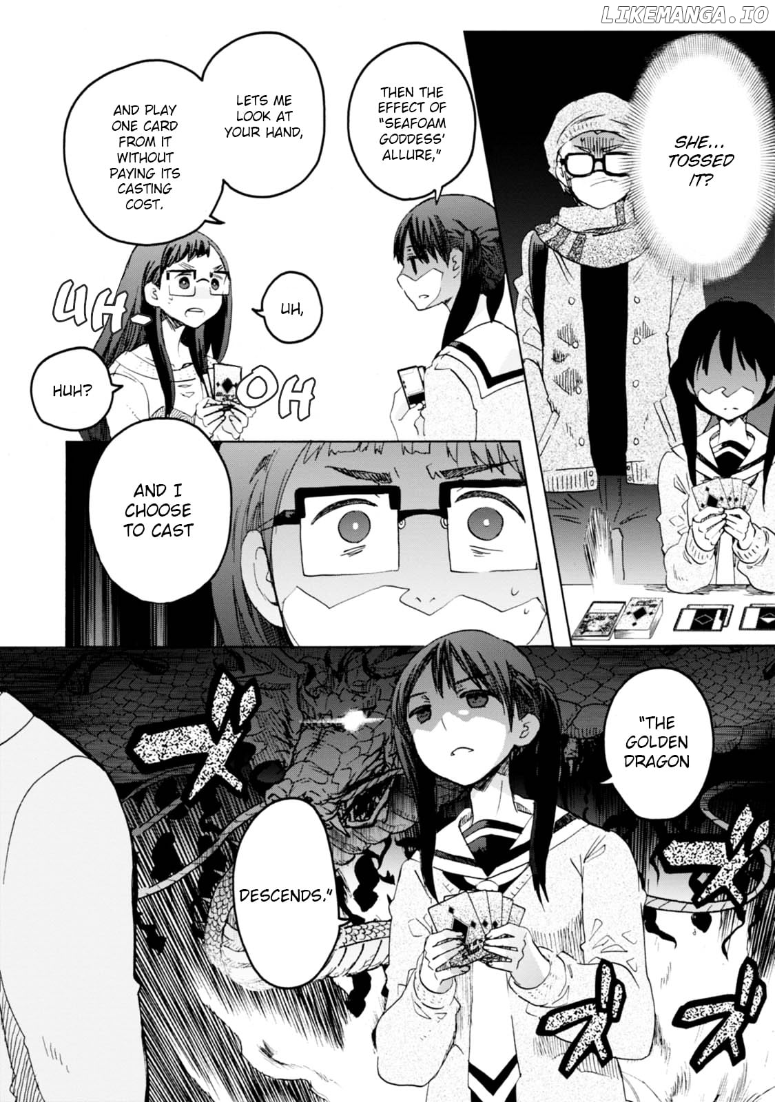 Wizard's Soul - Koi no Seisen chapter 10 - page 12
