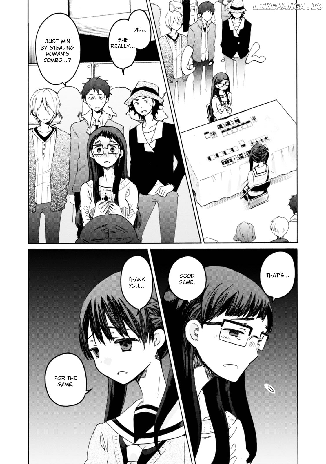 Wizard's Soul - Koi no Seisen chapter 10 - page 13