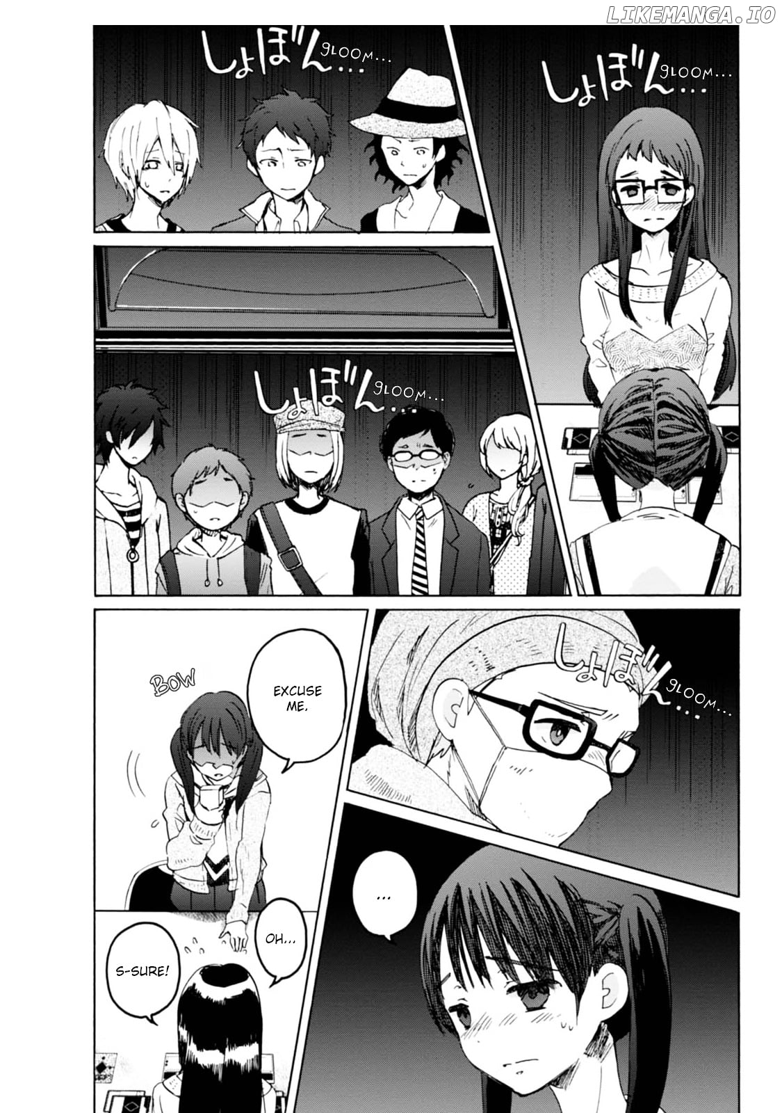 Wizard's Soul - Koi no Seisen chapter 10 - page 14