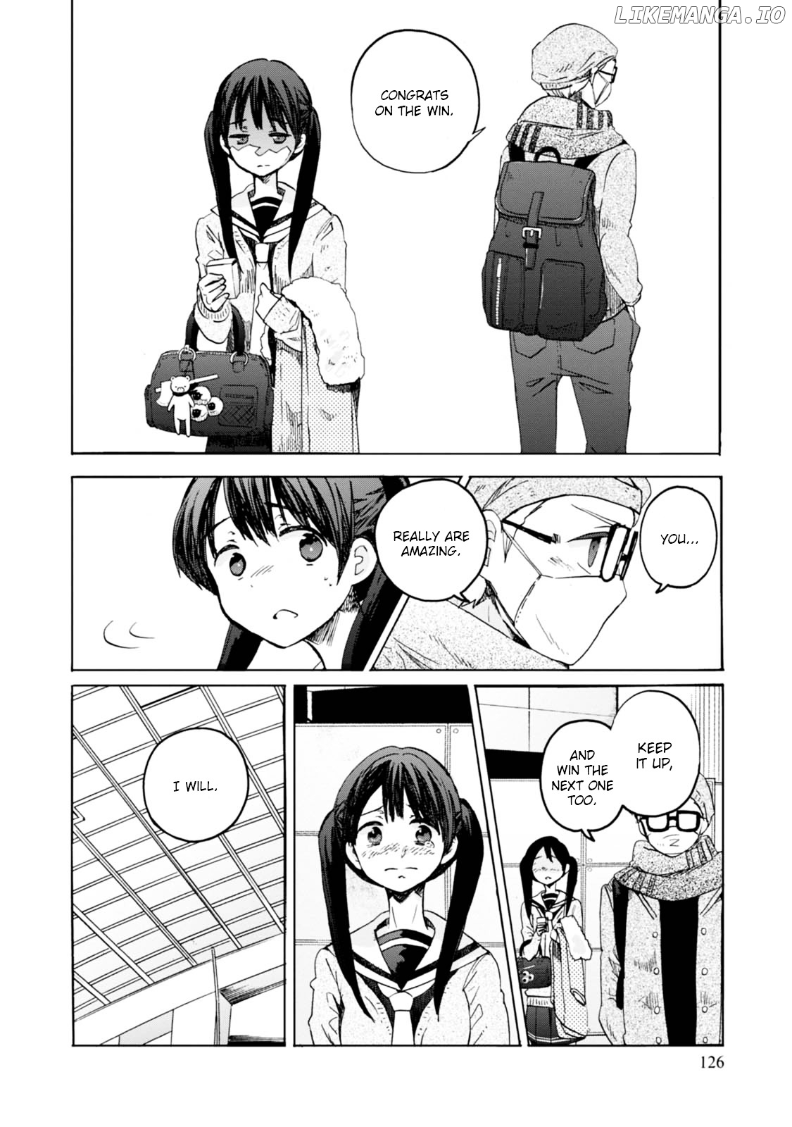 Wizard's Soul - Koi no Seisen chapter 10 - page 16