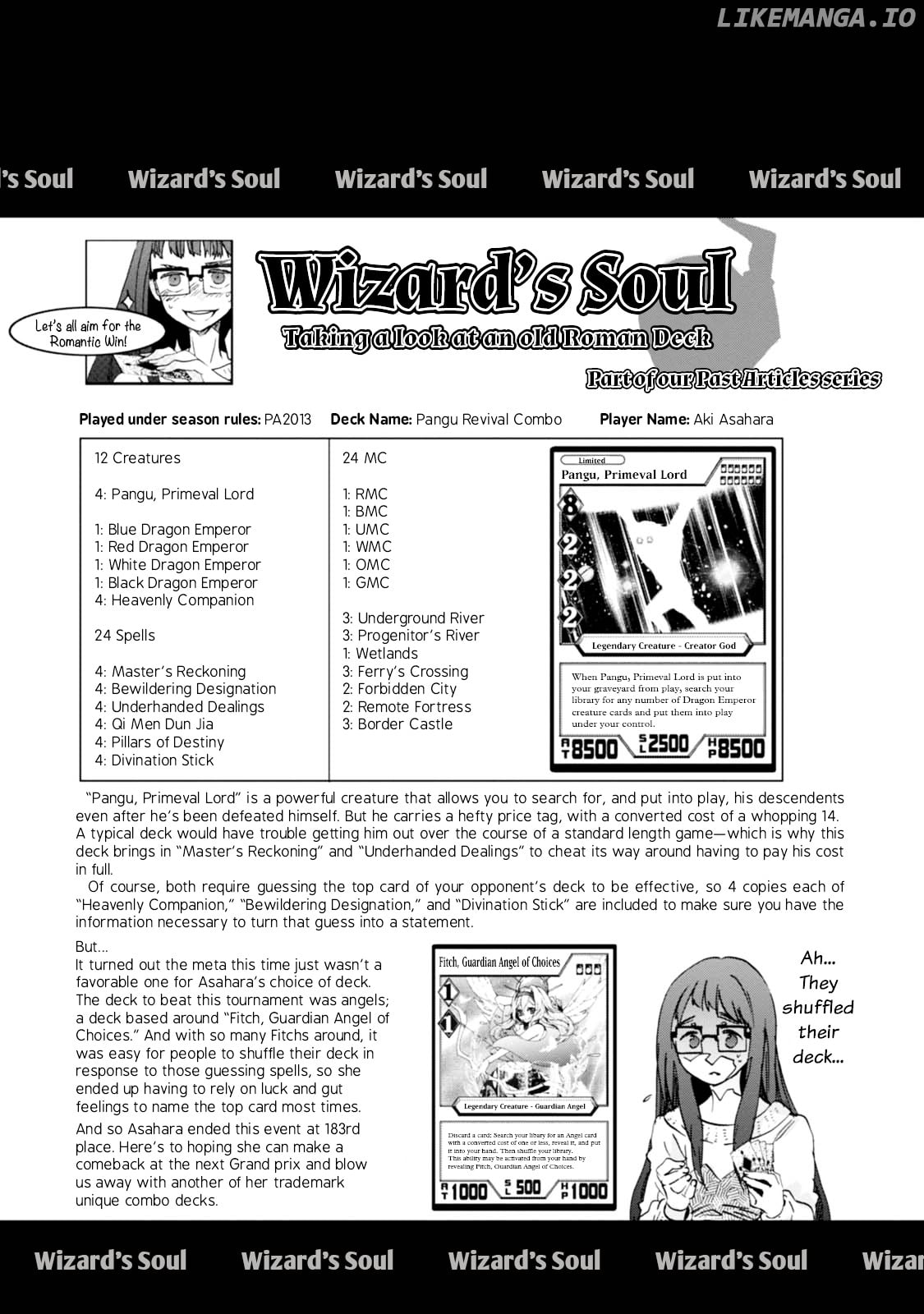 Wizard's Soul - Koi no Seisen chapter 10 - page 17