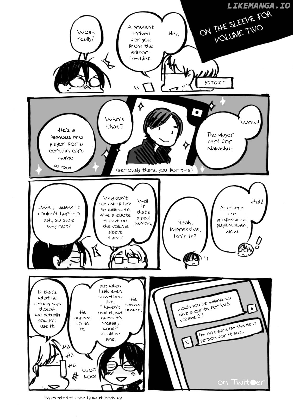 Wizard's Soul - Koi no Seisen chapter 10 - page 18