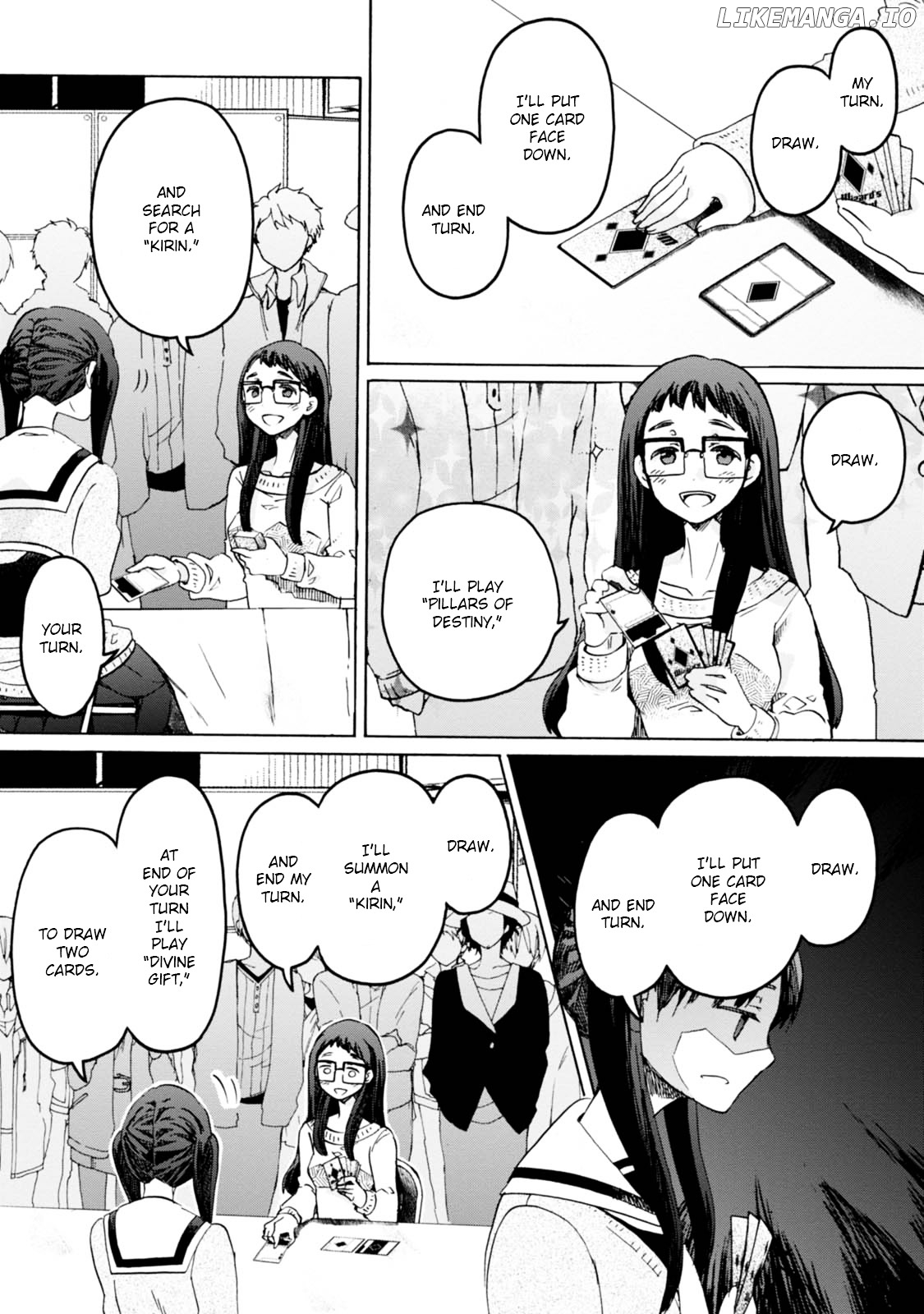 Wizard's Soul - Koi no Seisen chapter 10 - page 2