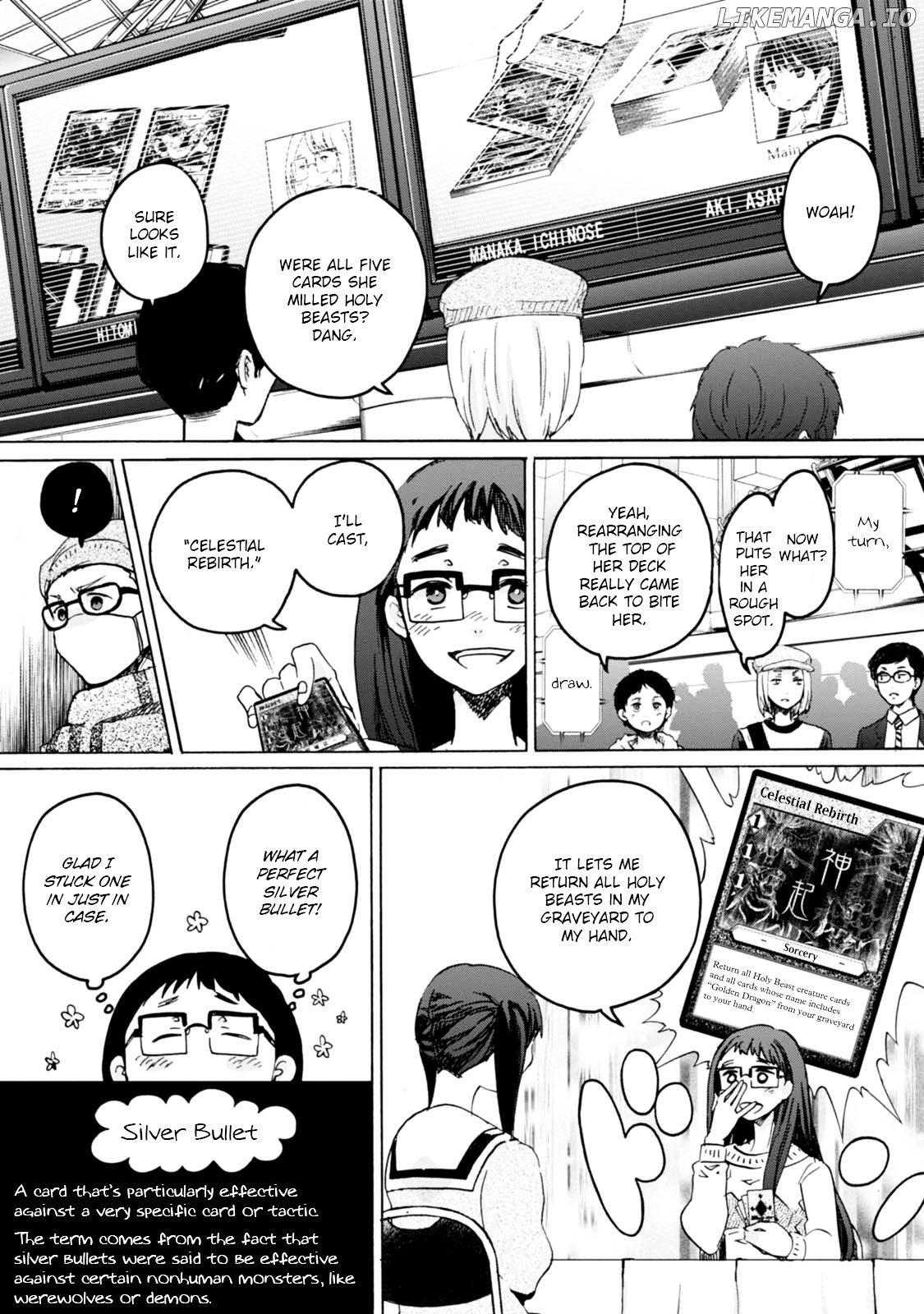 Wizard's Soul - Koi no Seisen chapter 10 - page 4
