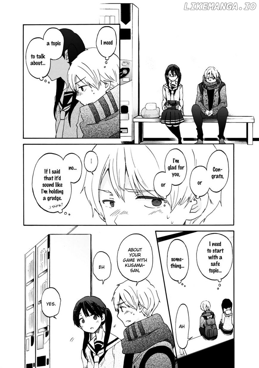 Wizard's Soul - Koi no Seisen chapter 15 - page 11