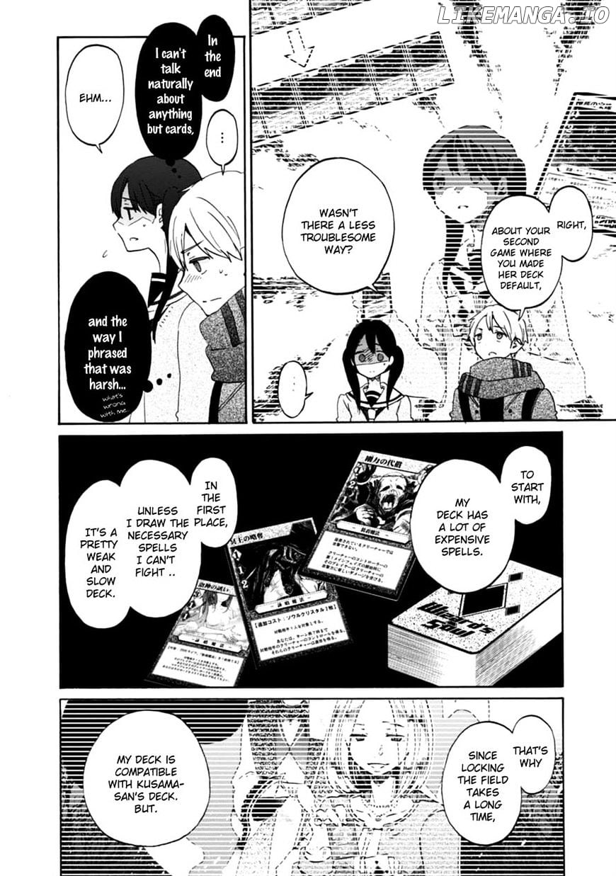 Wizard's Soul - Koi no Seisen chapter 15 - page 12