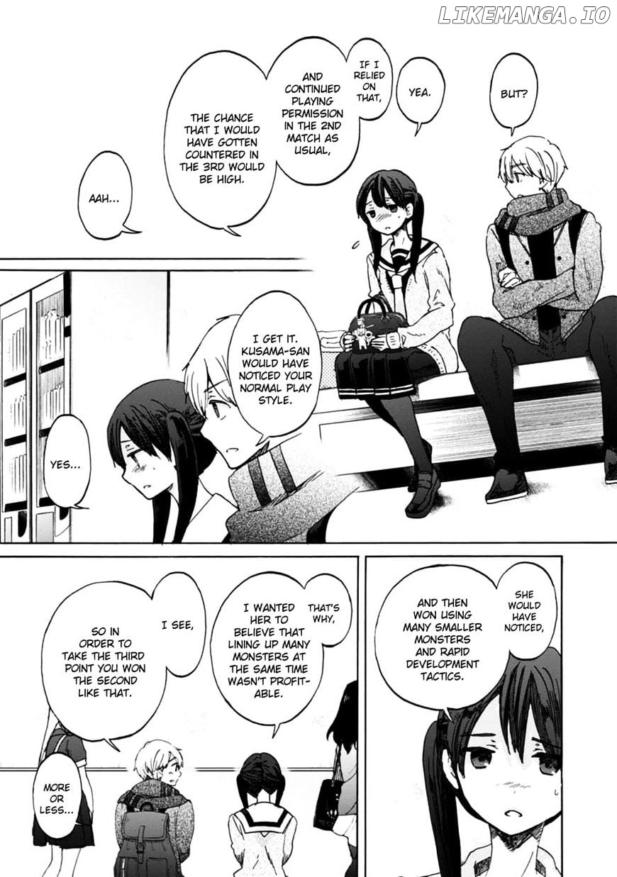 Wizard's Soul - Koi no Seisen chapter 15 - page 13