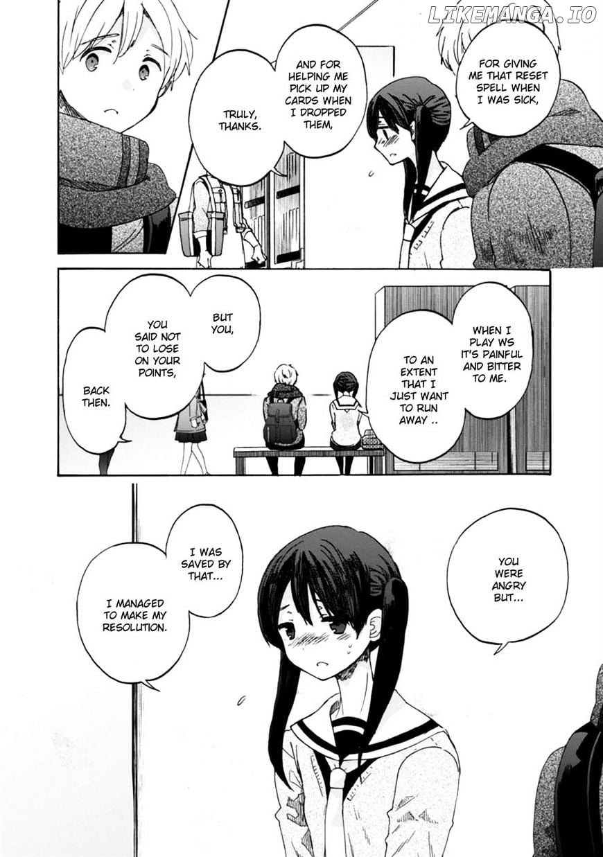Wizard's Soul - Koi no Seisen chapter 15 - page 18