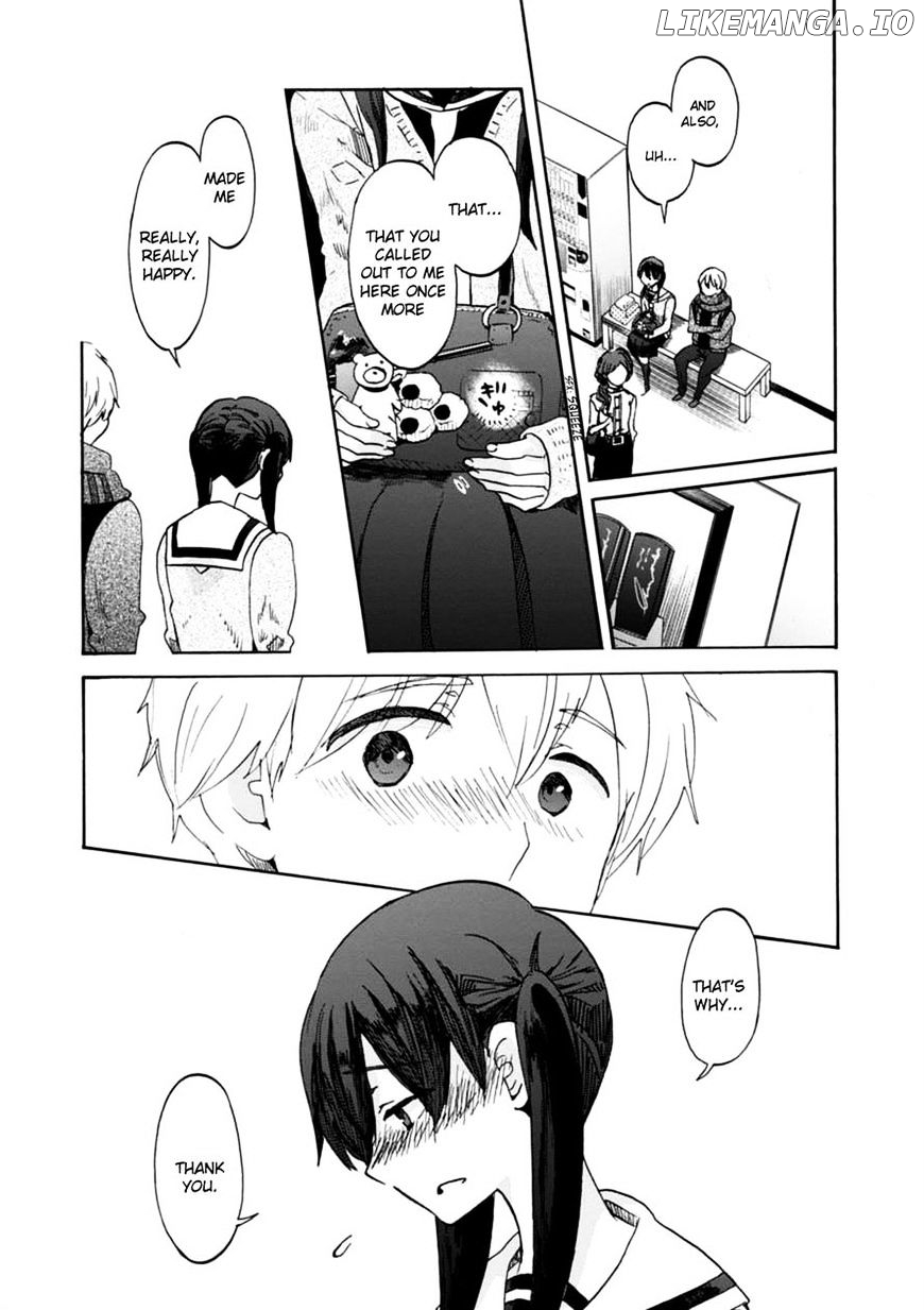 Wizard's Soul - Koi no Seisen chapter 15 - page 19
