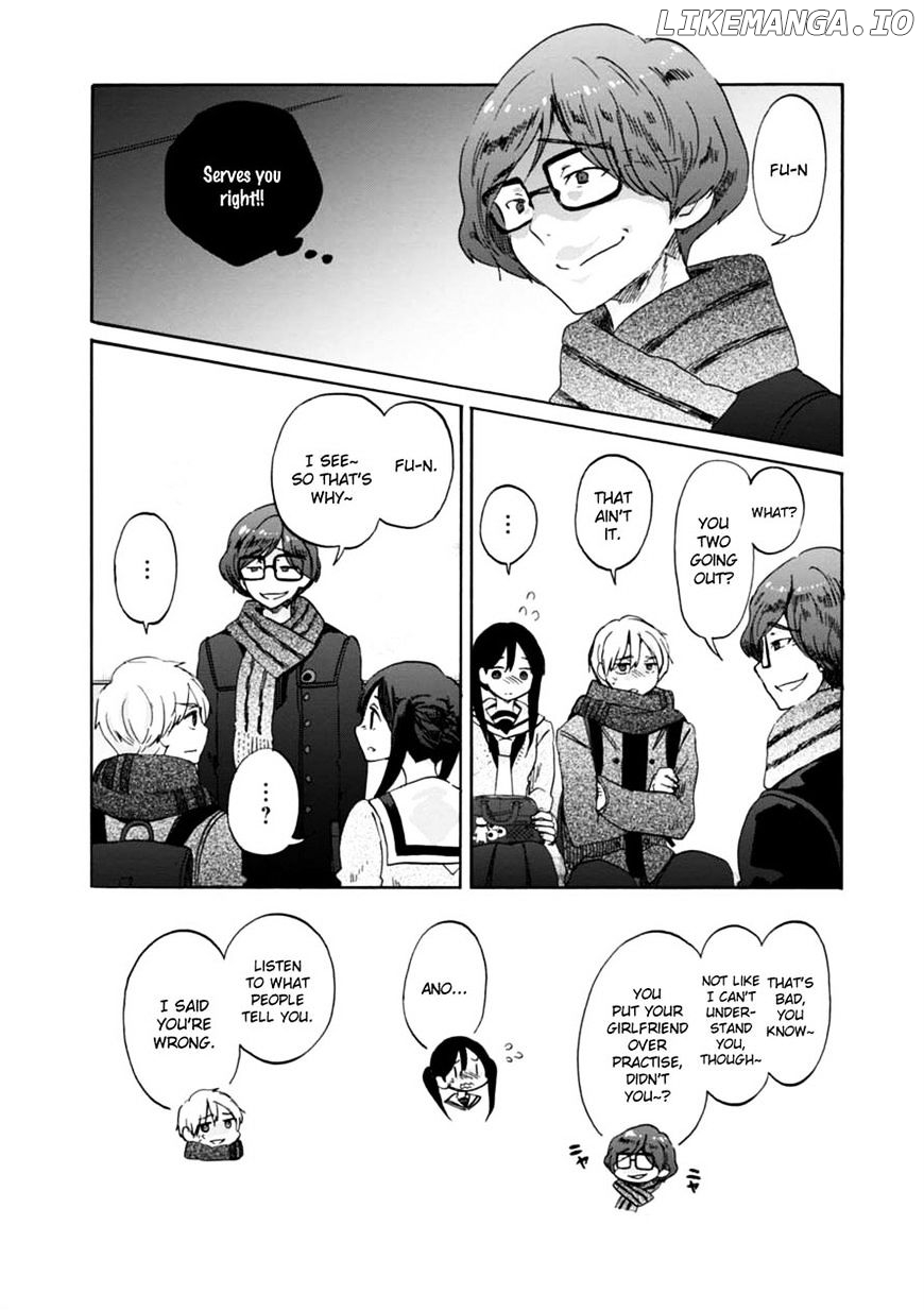 Wizard's Soul - Koi no Seisen chapter 15 - page 22