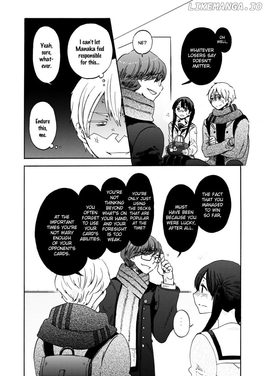 Wizard's Soul - Koi no Seisen chapter 15 - page 24