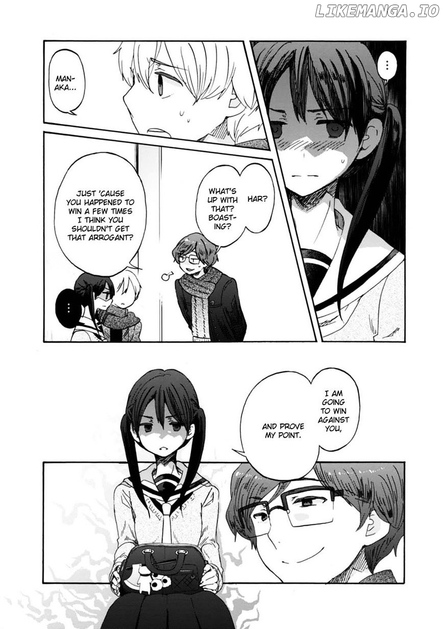 Wizard's Soul - Koi no Seisen chapter 15 - page 26