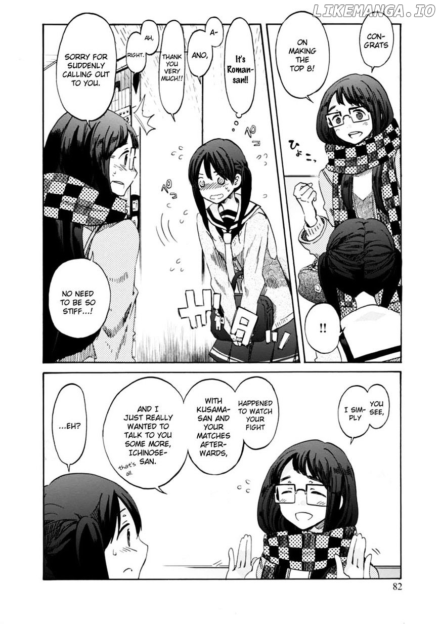 Wizard's Soul - Koi no Seisen chapter 15 - page 4