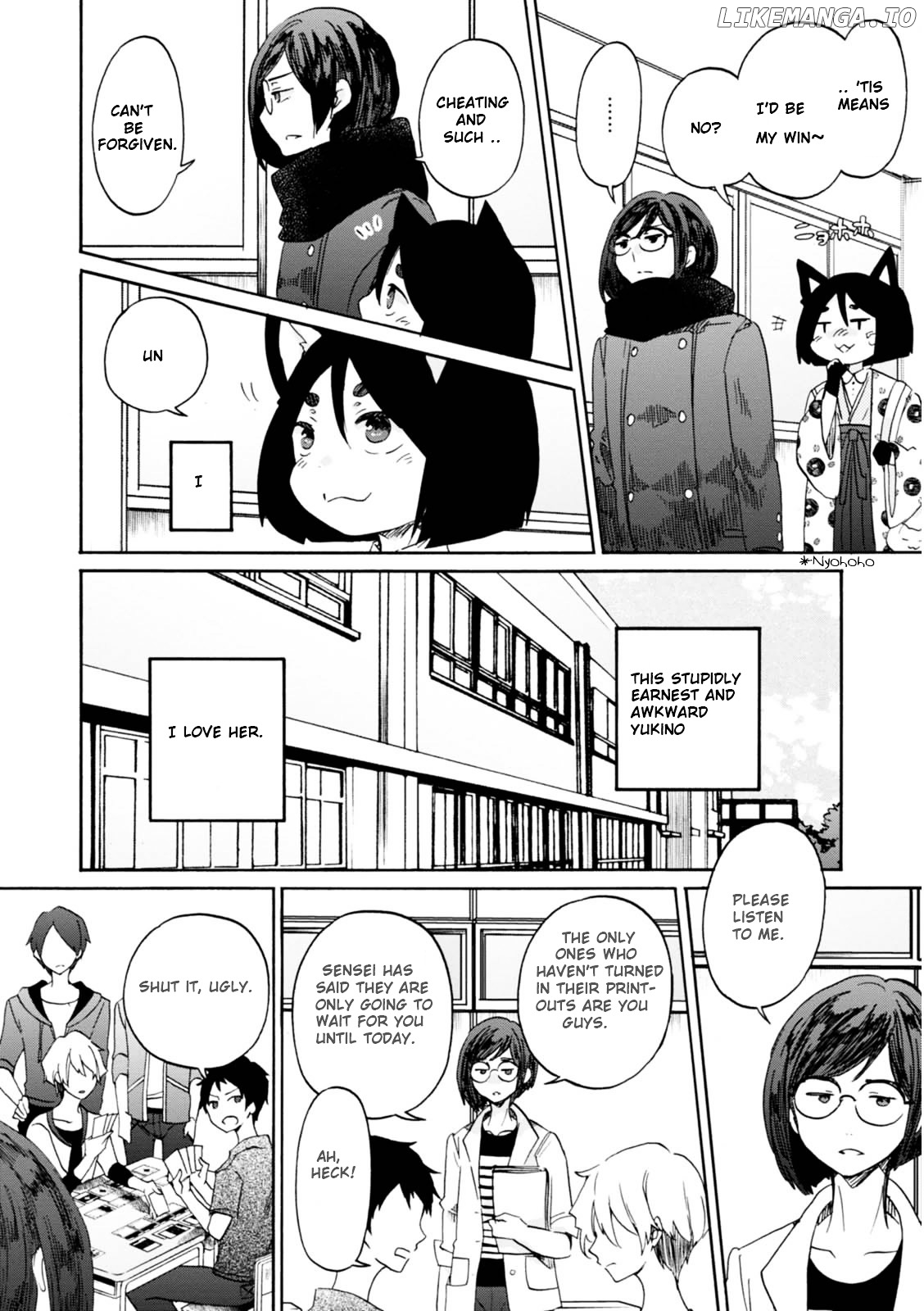 Wizard's Soul - Koi no Seisen chapter 11 - page 10
