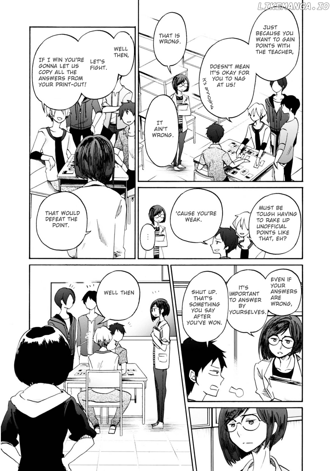 Wizard's Soul - Koi no Seisen chapter 11 - page 11