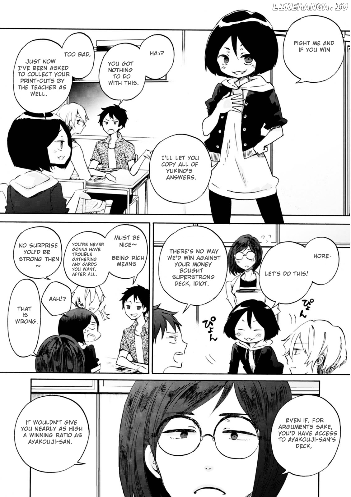 Wizard's Soul - Koi no Seisen chapter 11 - page 12