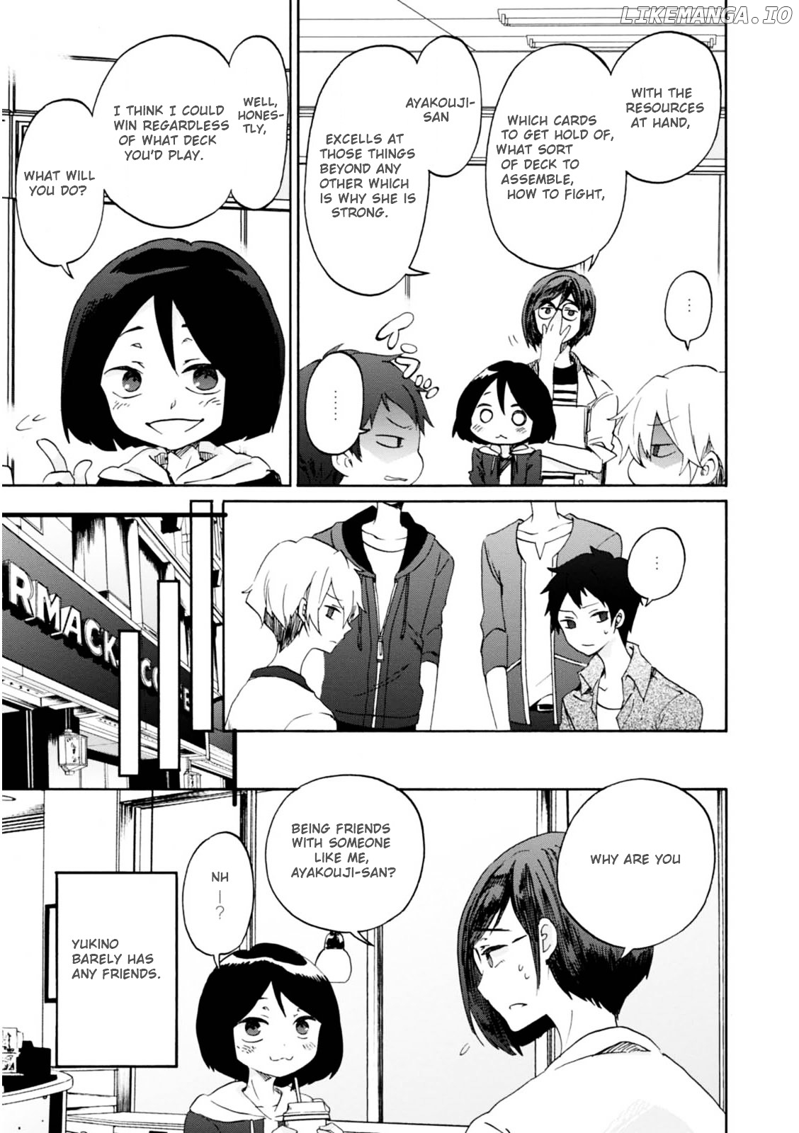Wizard's Soul - Koi no Seisen chapter 11 - page 13