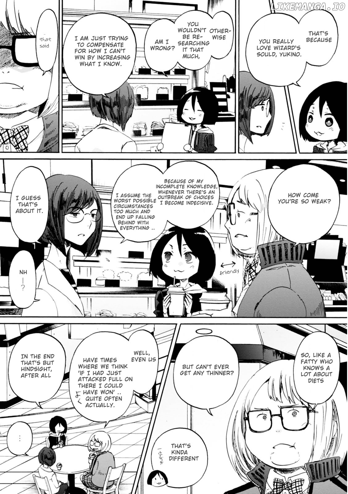 Wizard's Soul - Koi no Seisen chapter 11 - page 14