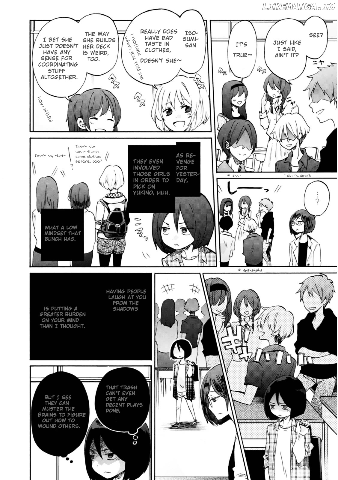Wizard's Soul - Koi no Seisen chapter 11 - page 16