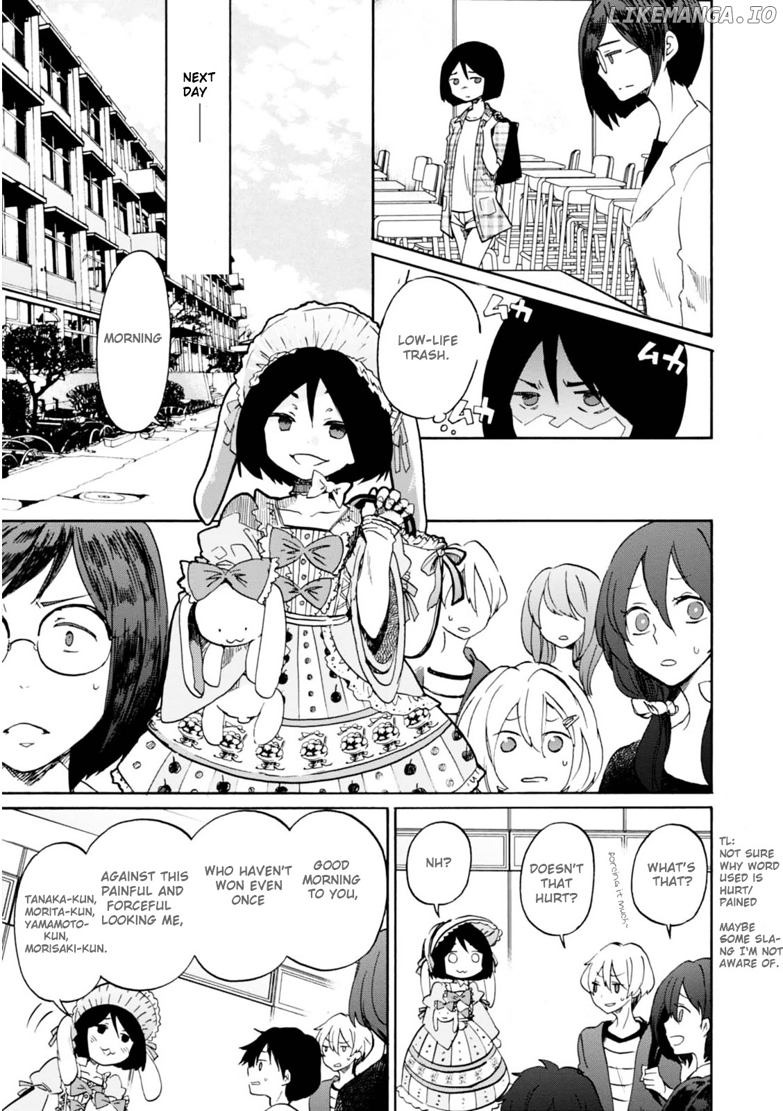 Wizard's Soul - Koi no Seisen chapter 11 - page 17