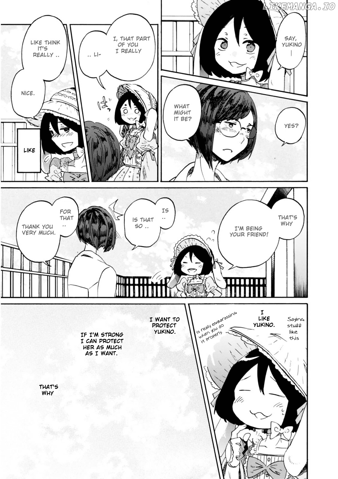 Wizard's Soul - Koi no Seisen chapter 11 - page 21