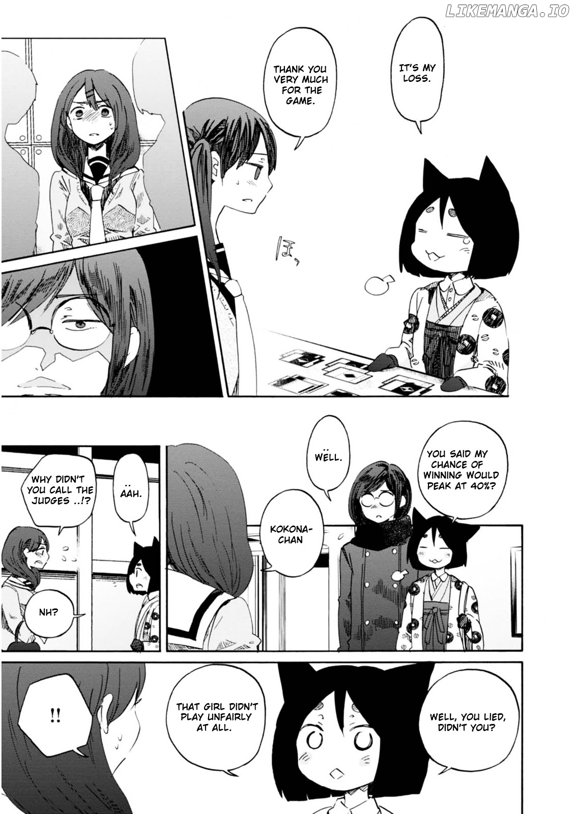 Wizard's Soul - Koi no Seisen chapter 11 - page 23