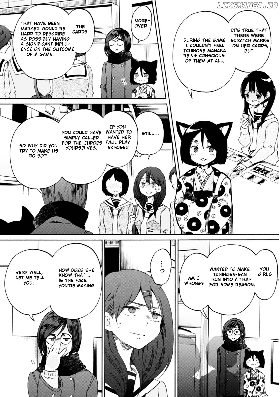 Wizard's Soul - Koi no Seisen chapter 11 - page 24
