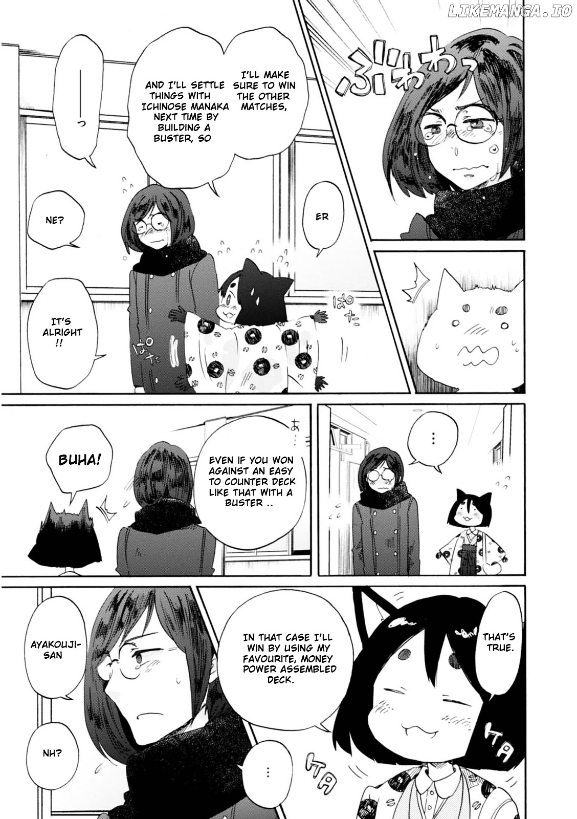 Wizard's Soul - Koi no Seisen chapter 11 - page 27