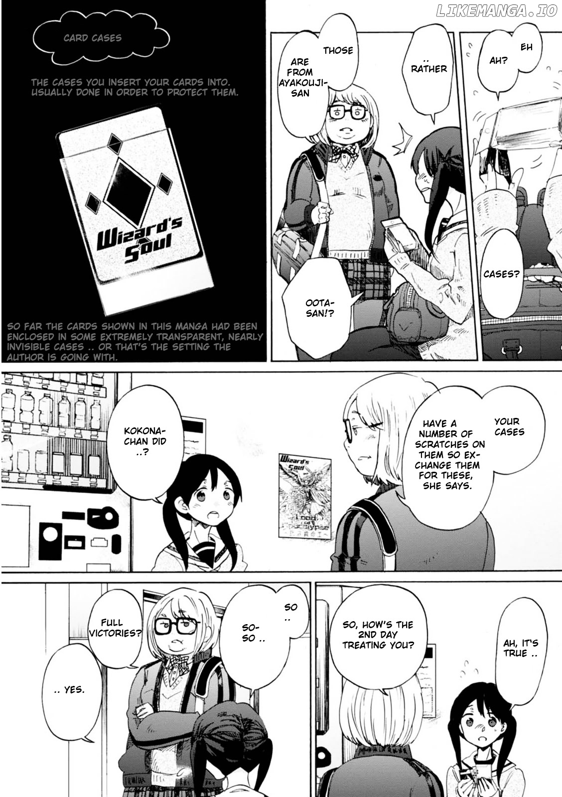 Wizard's Soul - Koi no Seisen chapter 11 - page 29