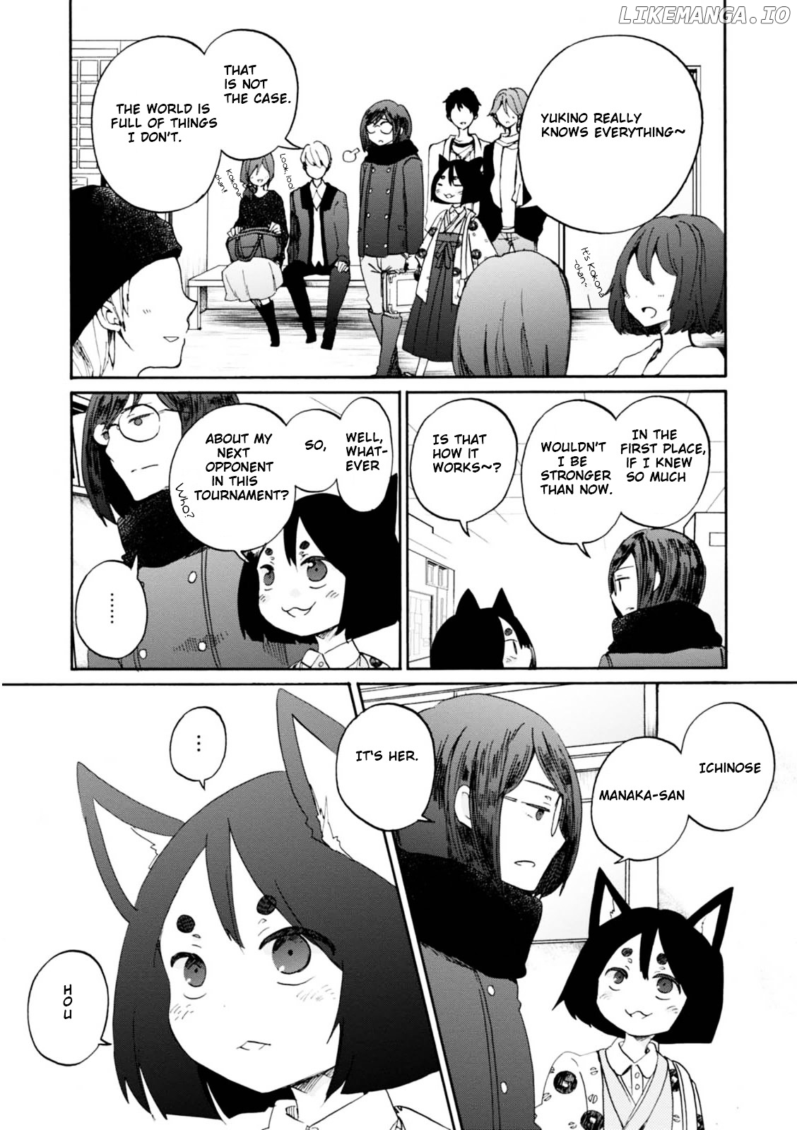 Wizard's Soul - Koi no Seisen chapter 11 - page 3