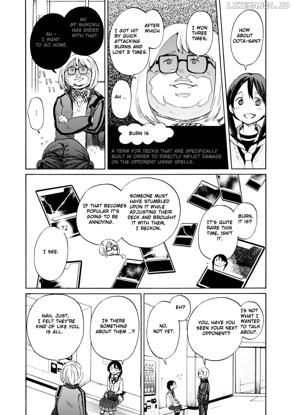 Wizard's Soul - Koi no Seisen chapter 11 - page 30